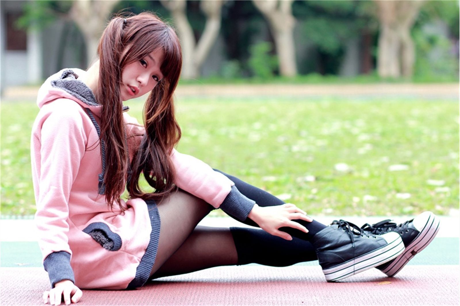 Taiwan's pure beauty - Yuyu - Baibai - campus cute