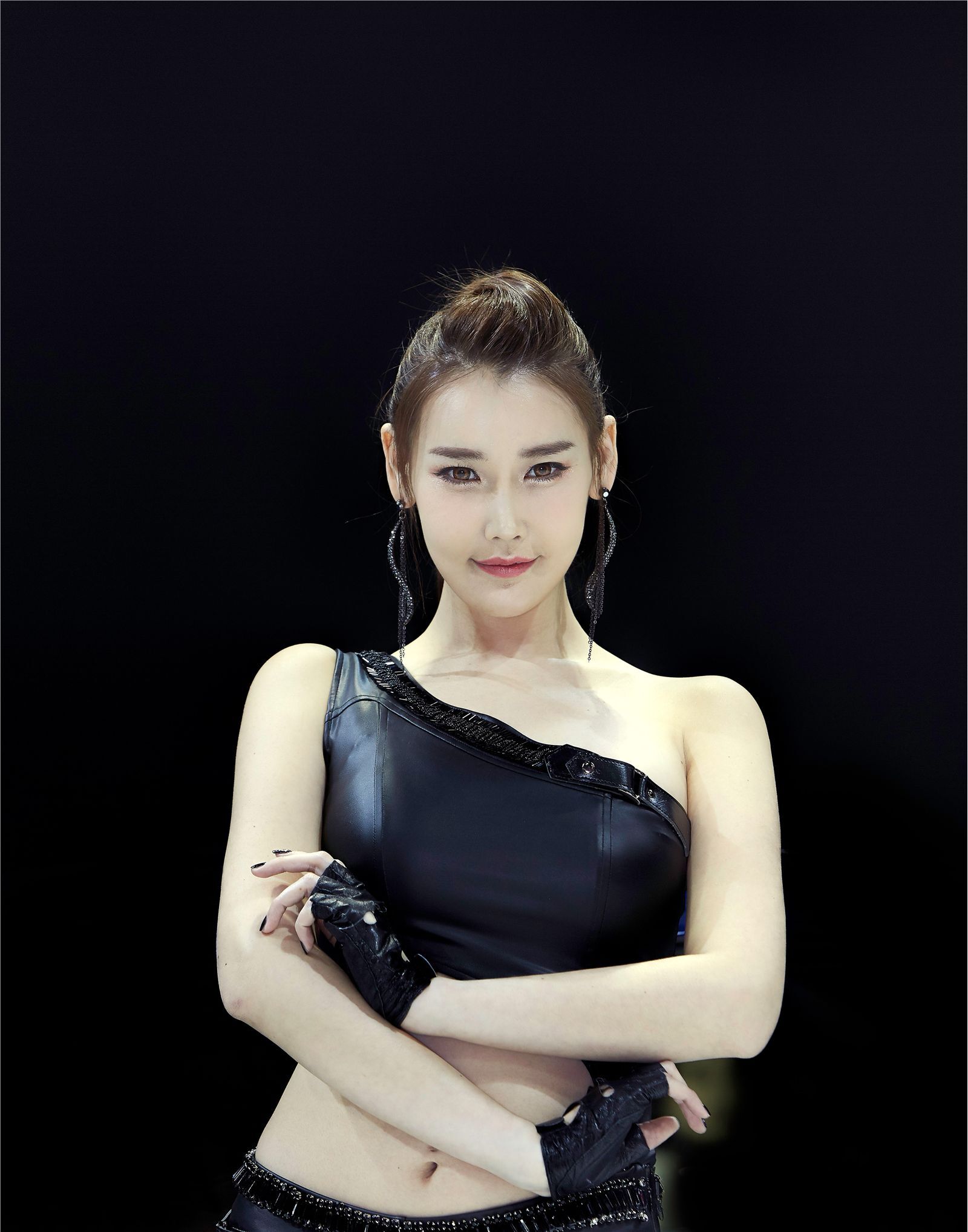 2015 Korea International Auto Show super model Li Xiaoying