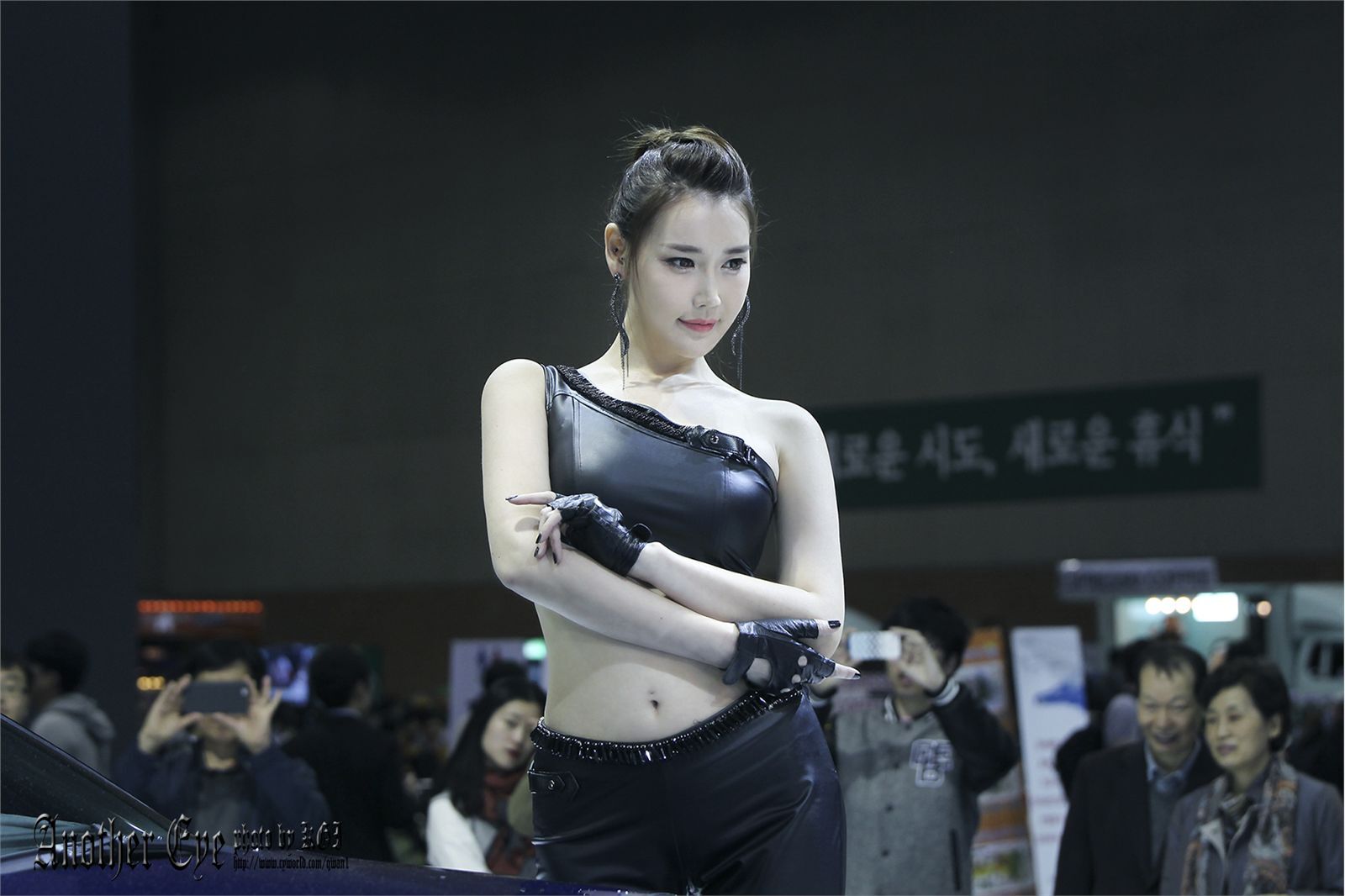 2015 Korea International Auto Show super model Li Xiaoying