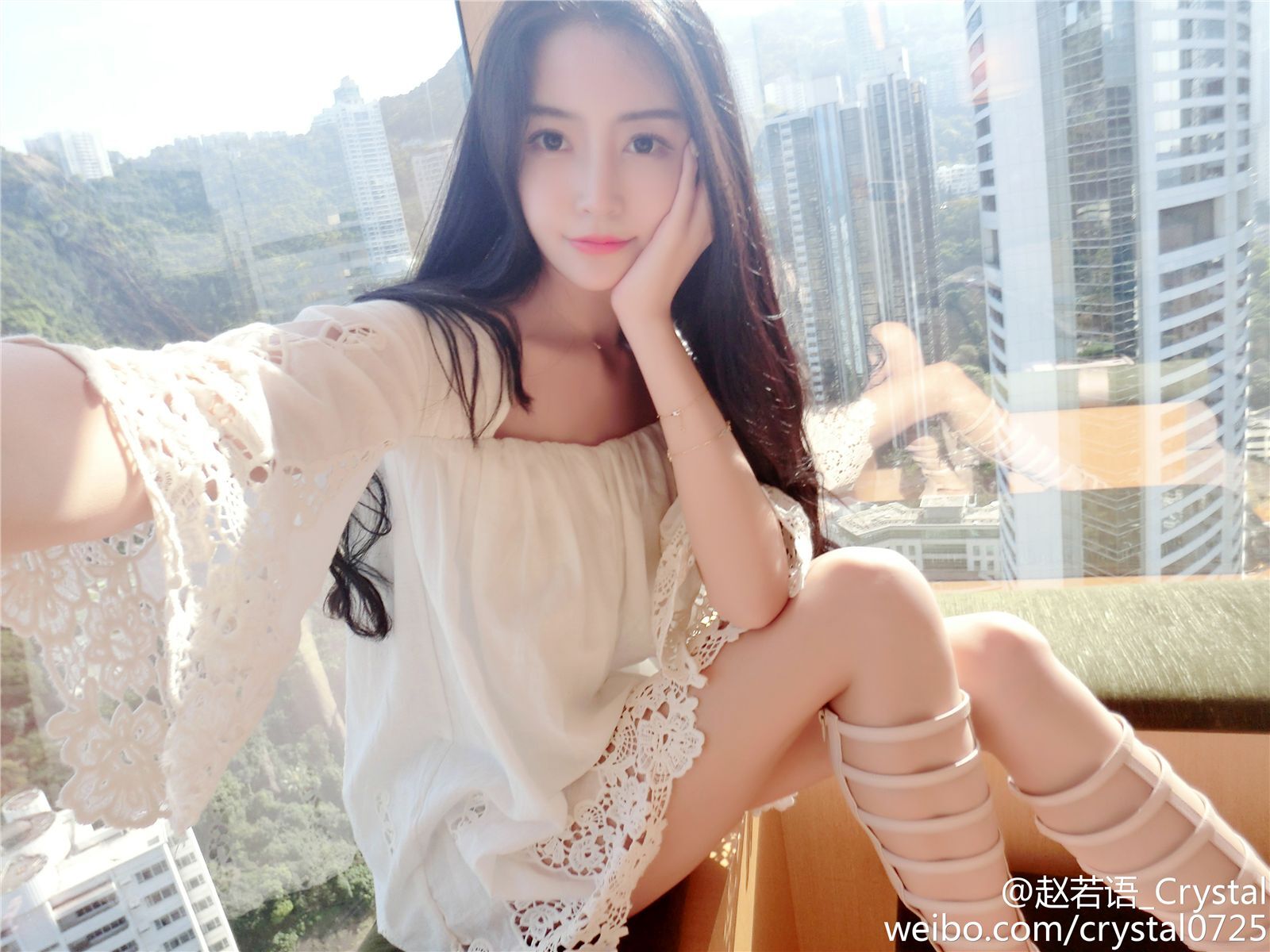 DOTA美女赵若语黑丝长腿的诱惑图集 1