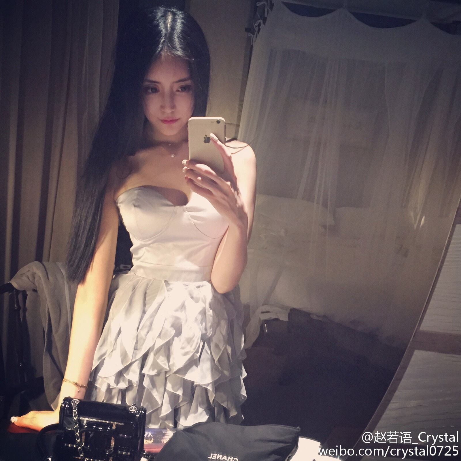 DOTA美女赵若语黑丝长腿的诱惑图集 1