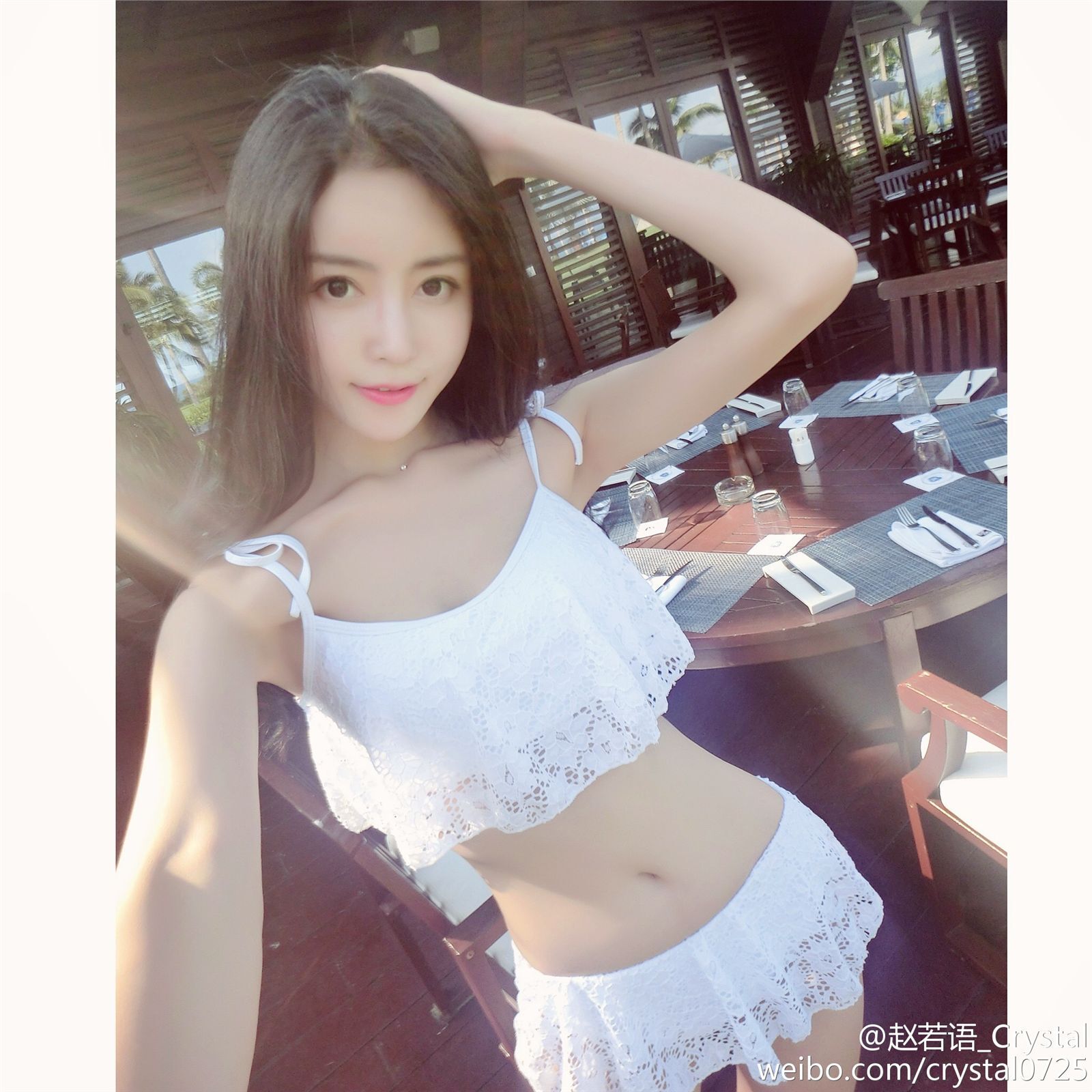 DOTA美女赵若语黑丝长腿的诱惑图集 3