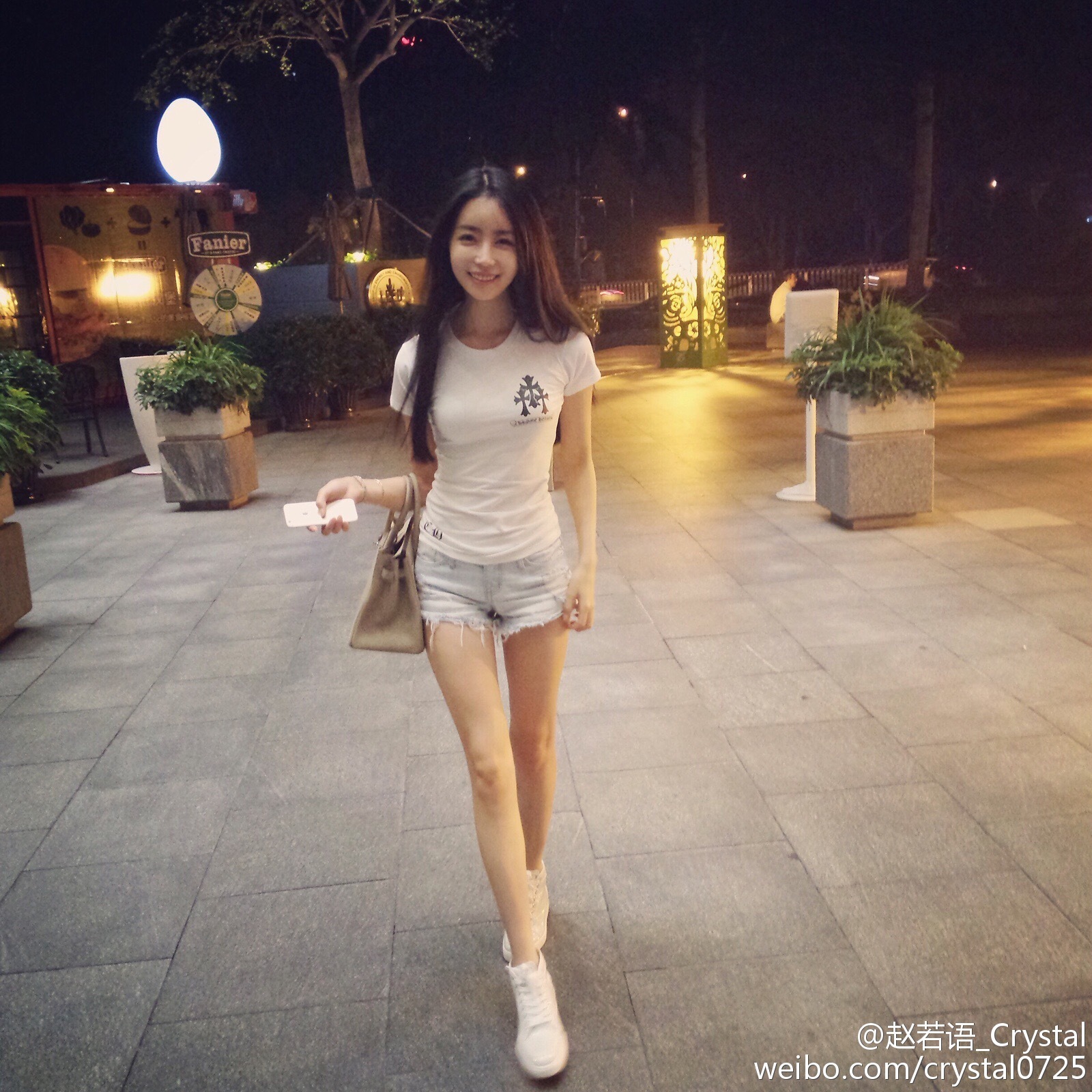 DOTA美女赵若语黑丝长腿的诱惑图集 4