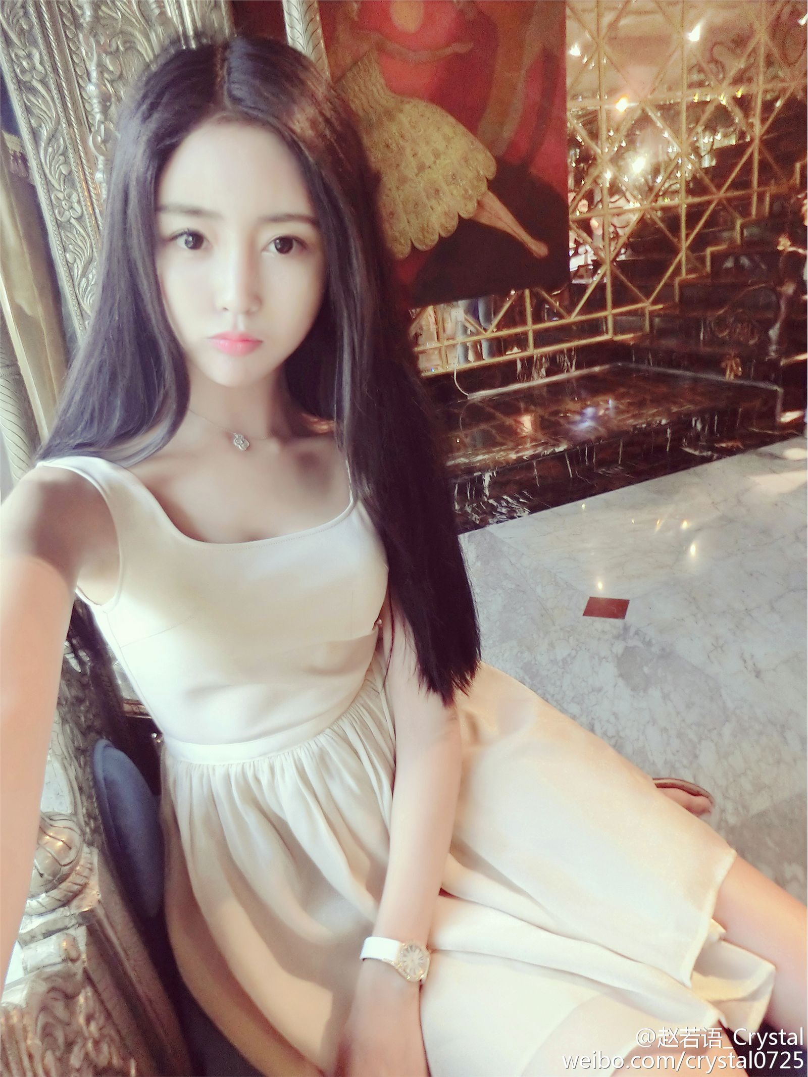 DOTA美女赵若语黑丝长腿的诱惑图集 4