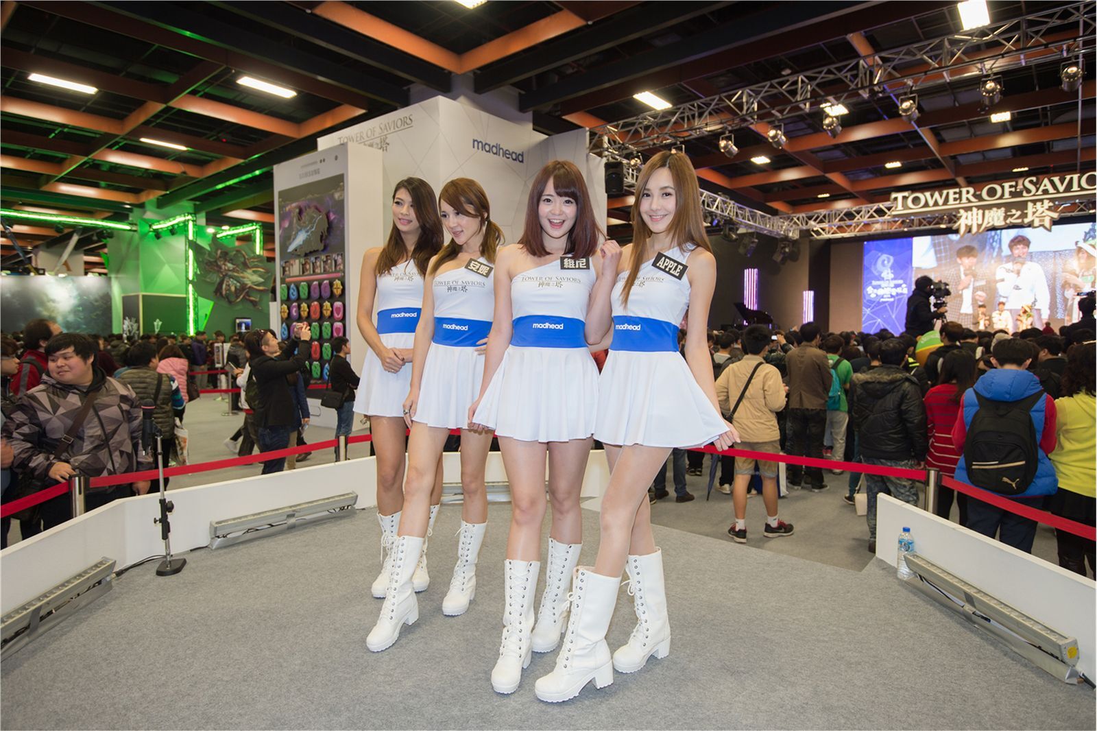 2015年台北国际电玩节萌萌SG