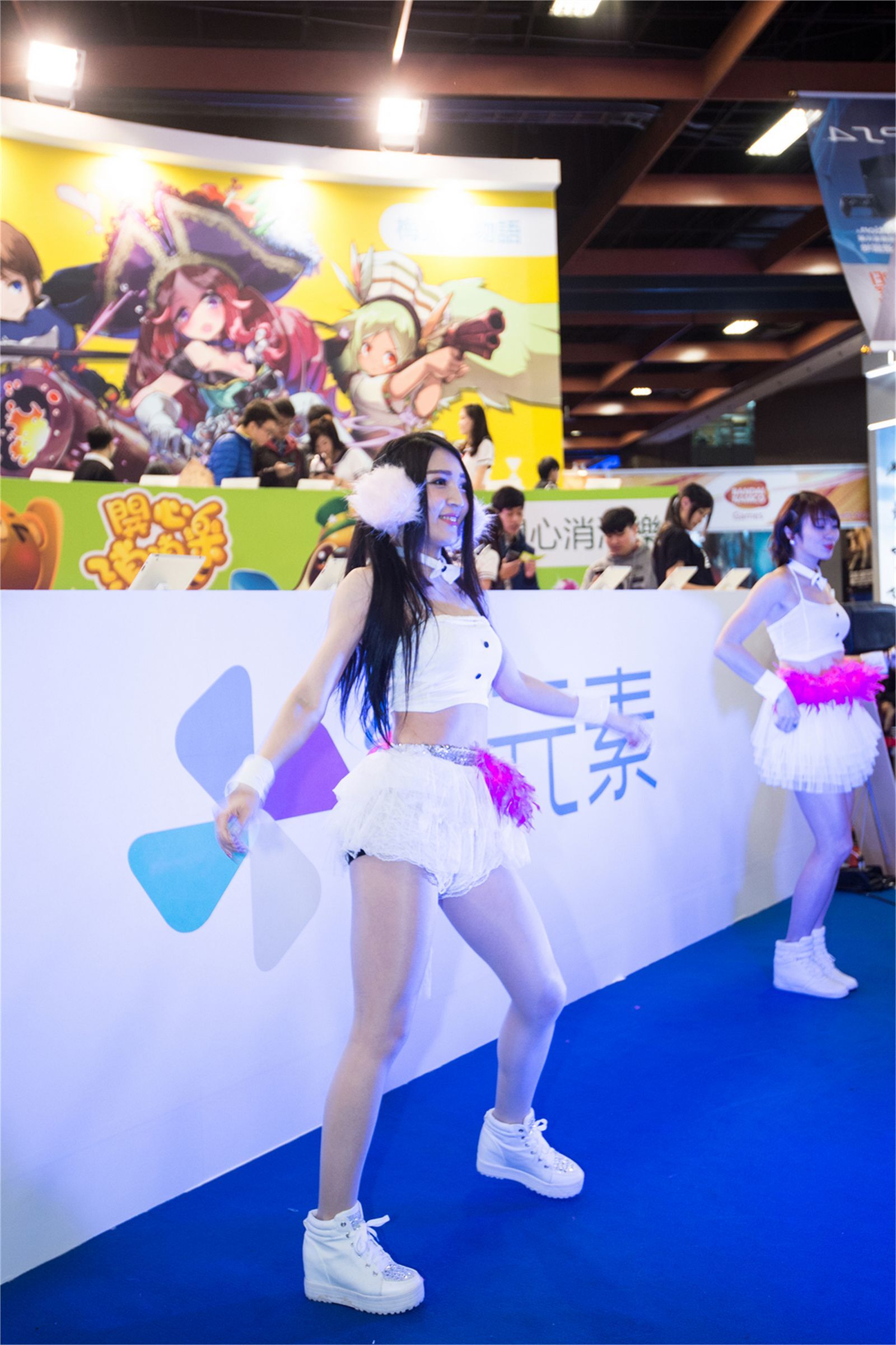 2015年台北国际电玩节萌萌SG