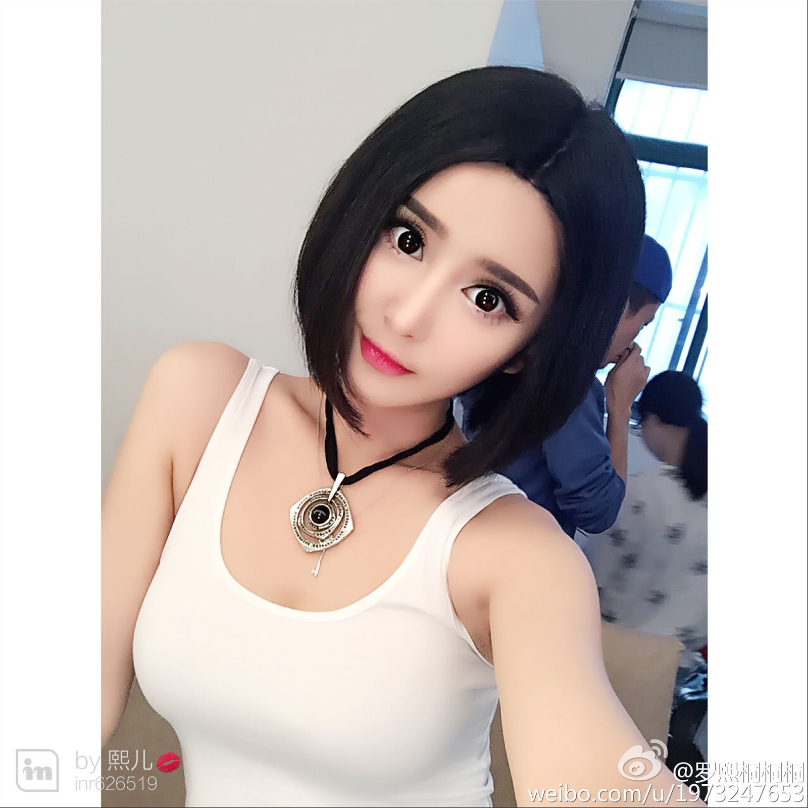 健身房的高颜值邻家妹子 - 罗熙桐桐桐 微博高清合集 1