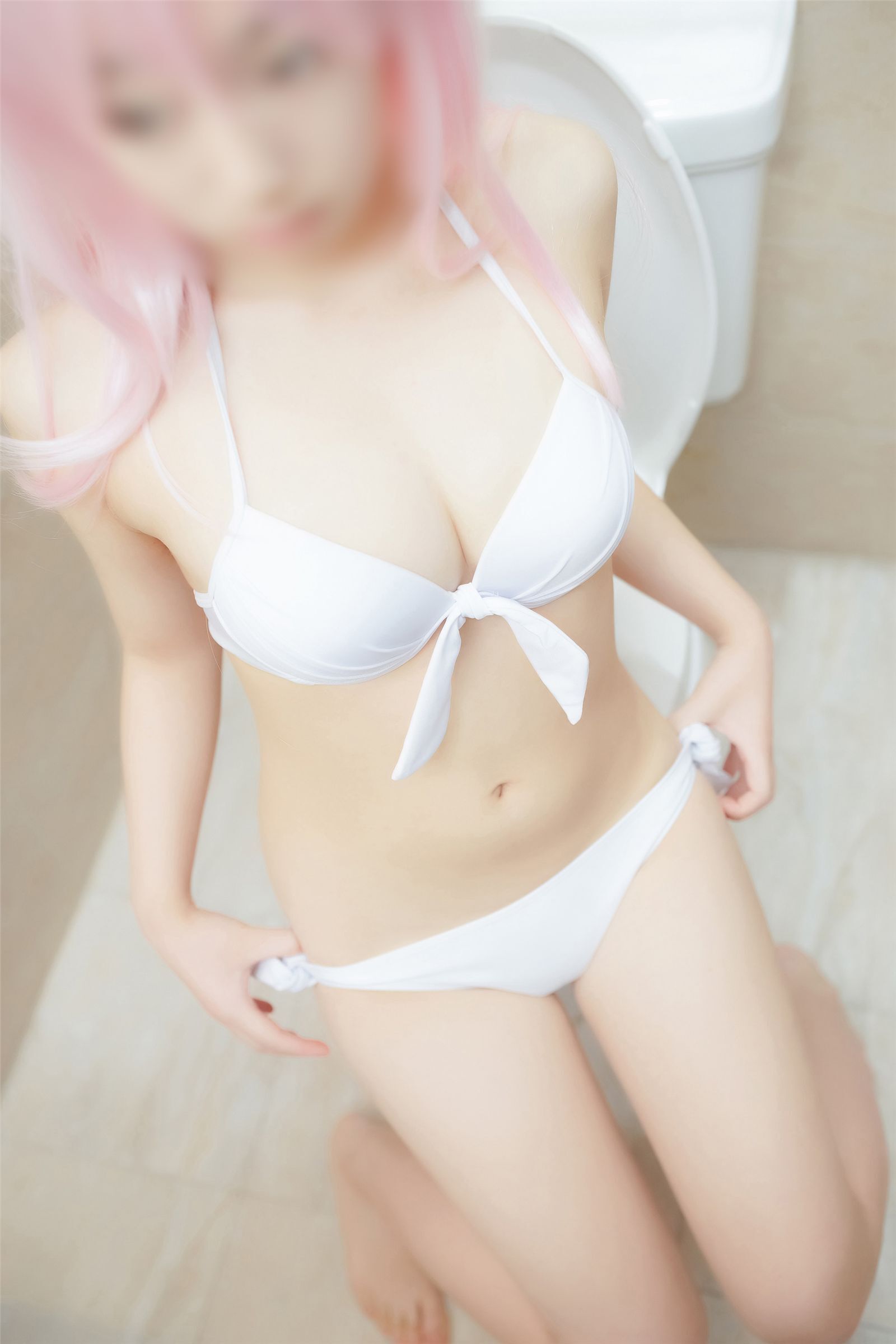 Micro blog loli thumb rabbit VIP charge photo - Sony swimsuit