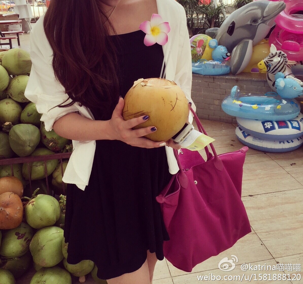 Shao Xiaomiao, a beauty with long hair