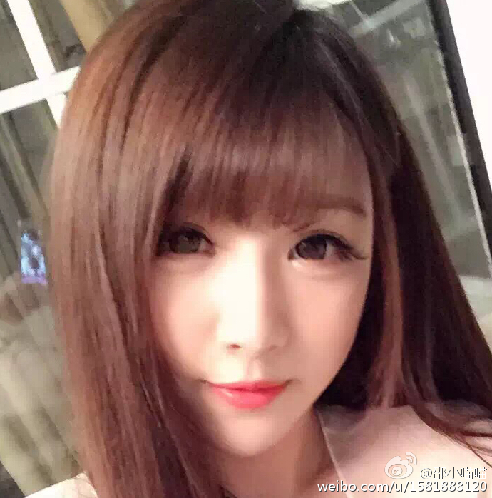 Shao Xiaomiao, a beauty with long hair