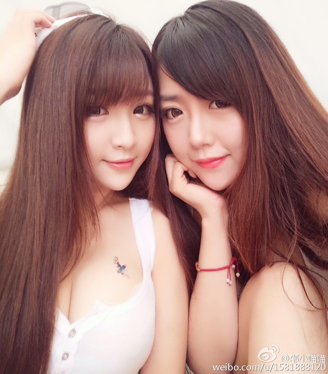 Shao Xiaomiao, a beauty with long hair