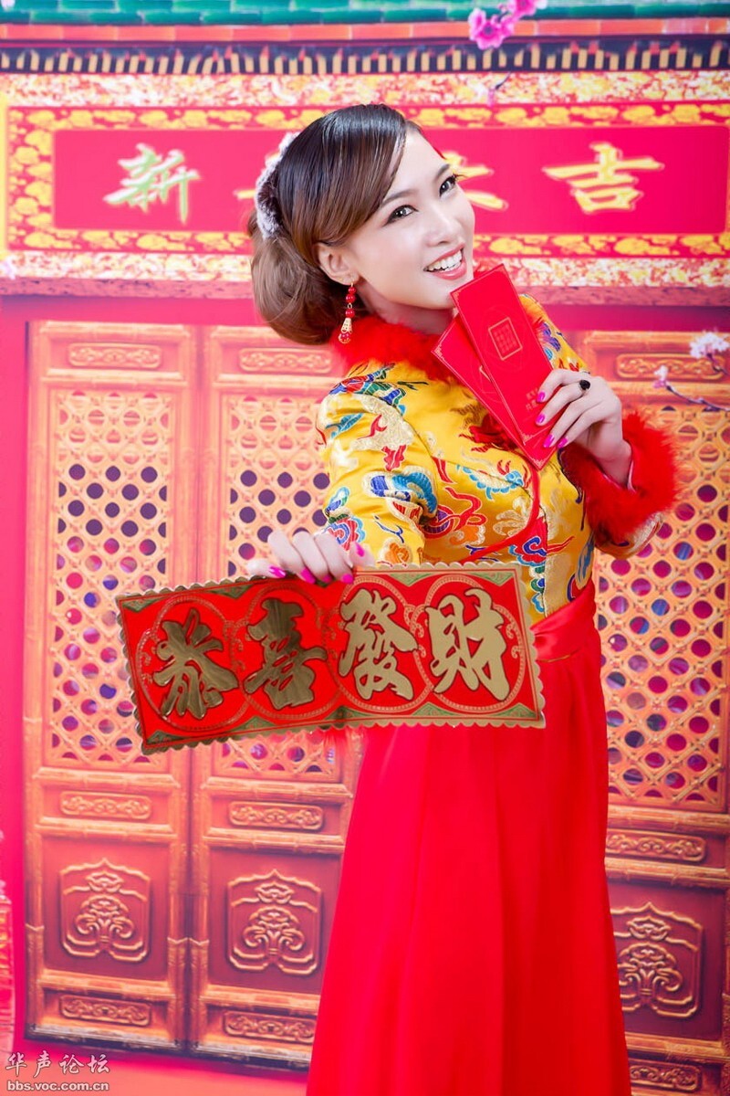 Collection of Chinese style dress 005