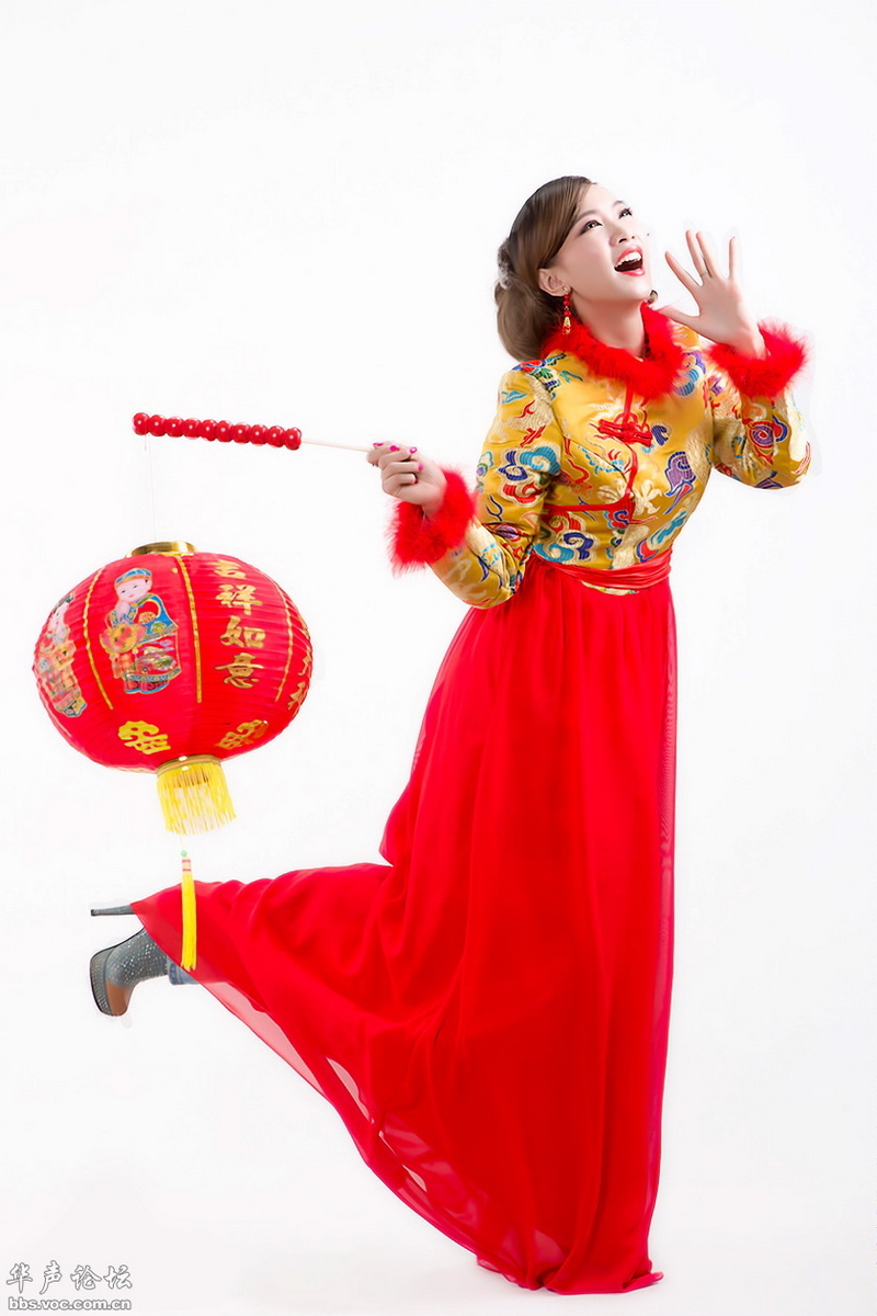 Collection of Chinese style dress 005