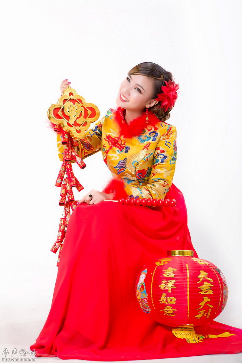 Collection of Chinese style dress 005