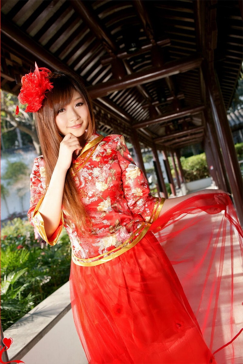 Collection of Chinese style dress 005