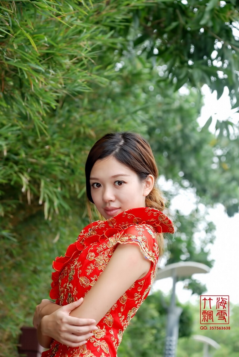 Chinese style dress collection 006