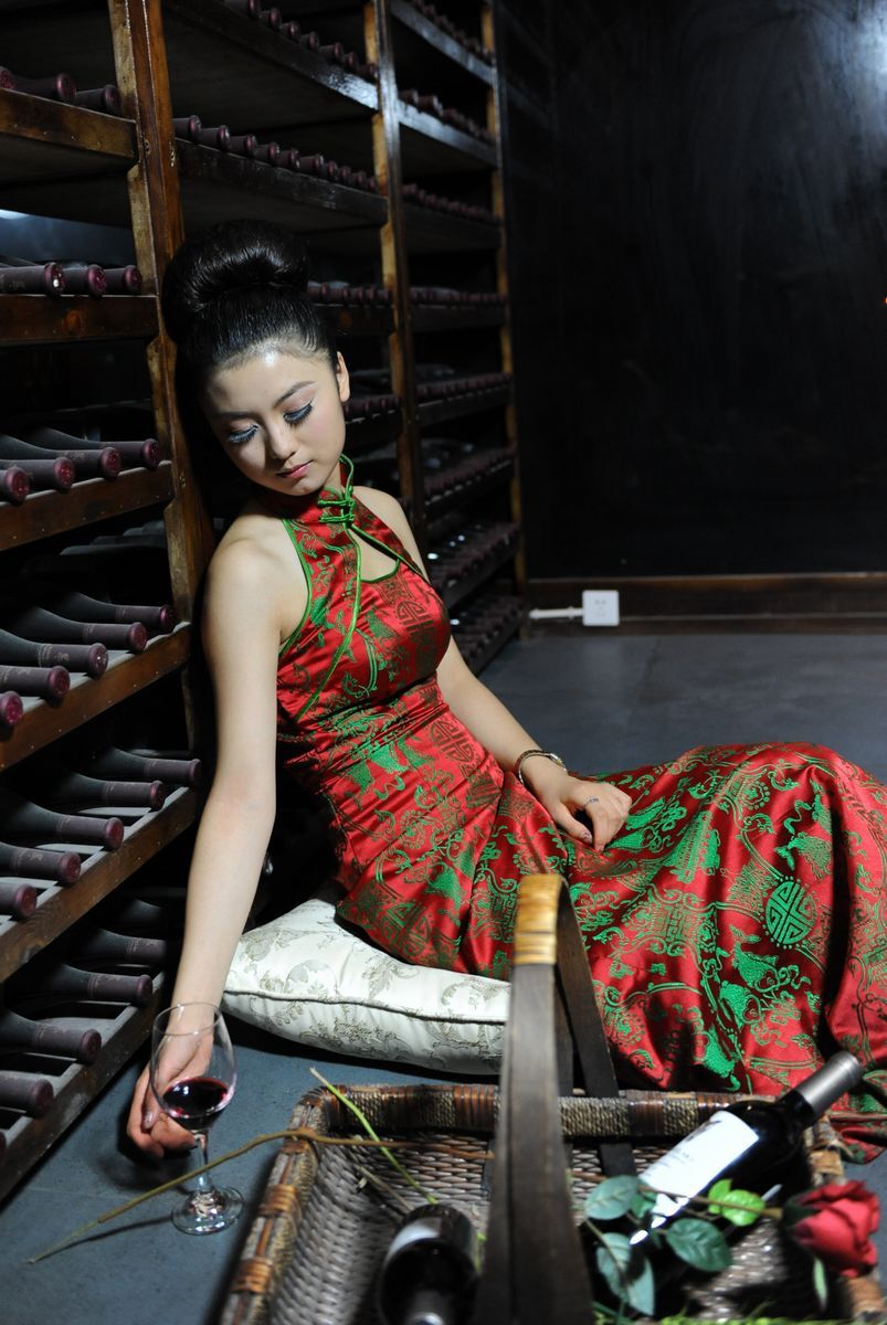 Chinese style dress collection 006