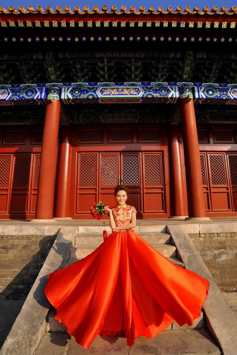 Chinese style dress collection 006