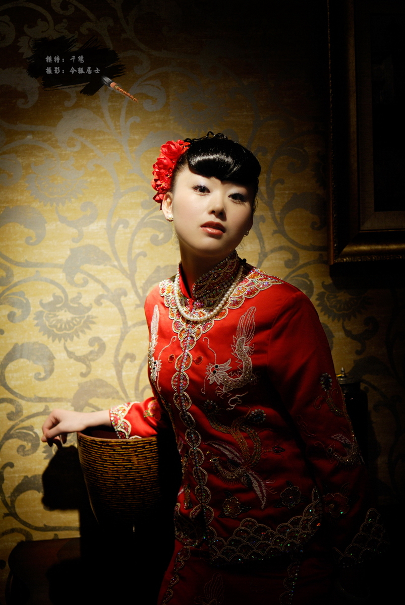 Chinese style dress collection 006