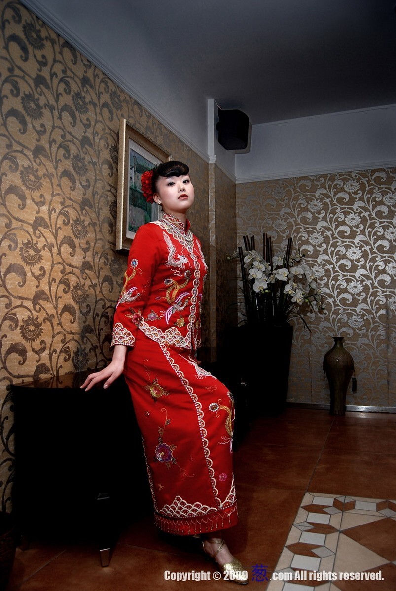 Chinese style dress collection 006