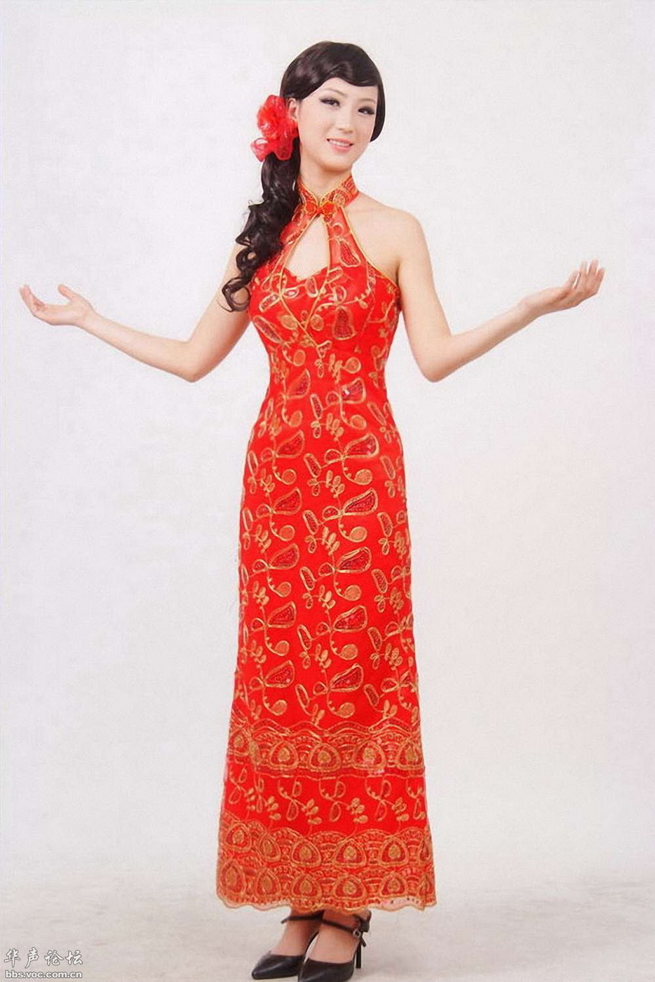 Collection of Chinese dress 015