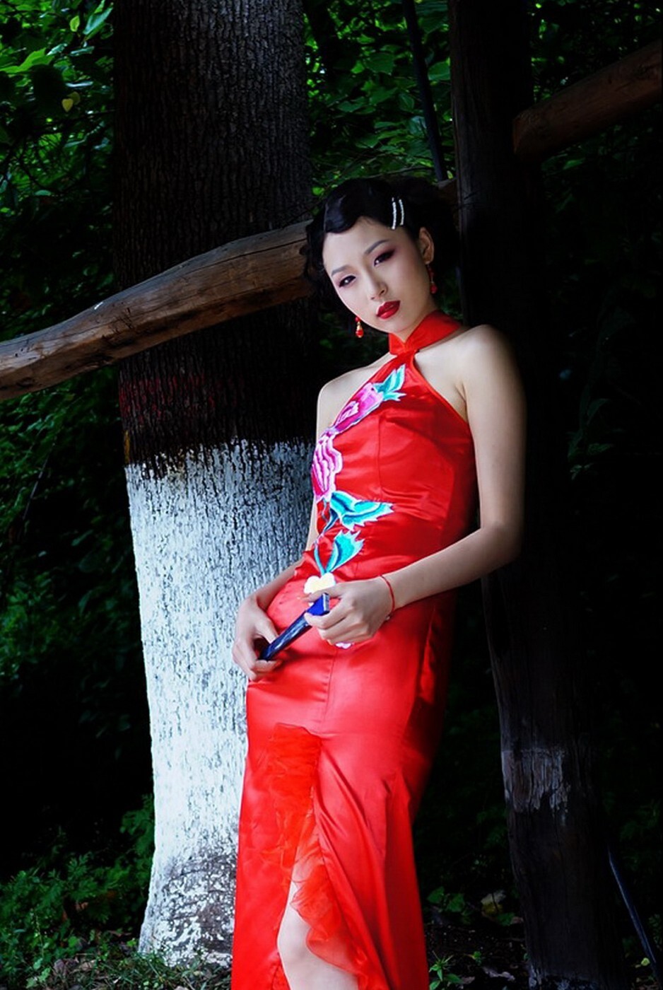 Collection of Chinese dress 015