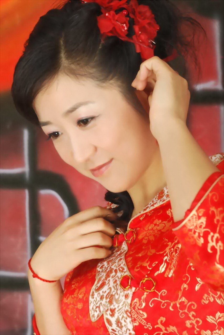 Collection of Chinese dress 015