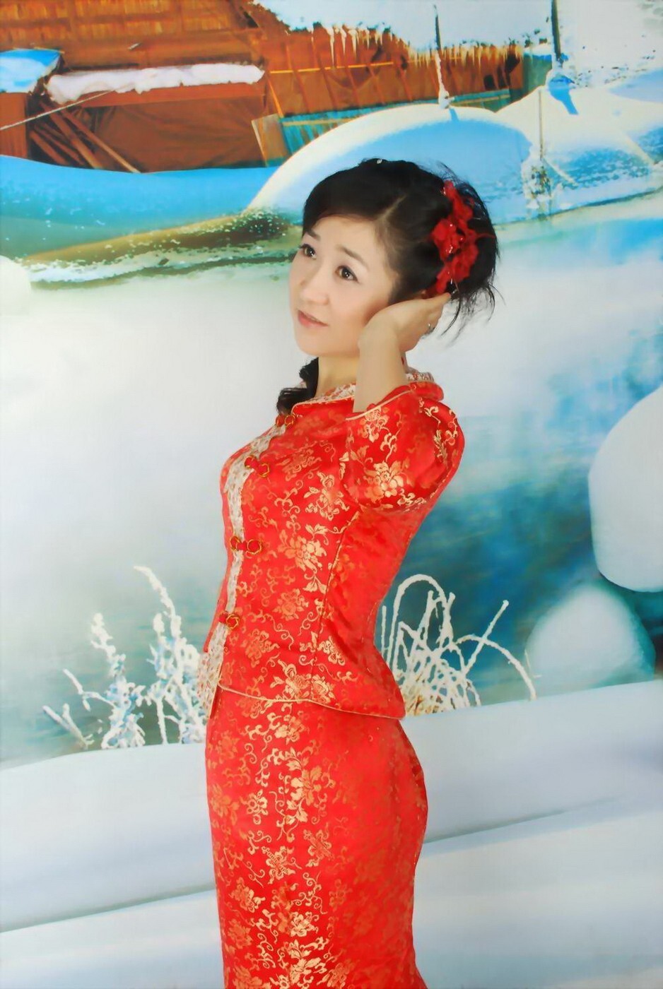 Collection of Chinese dress 015