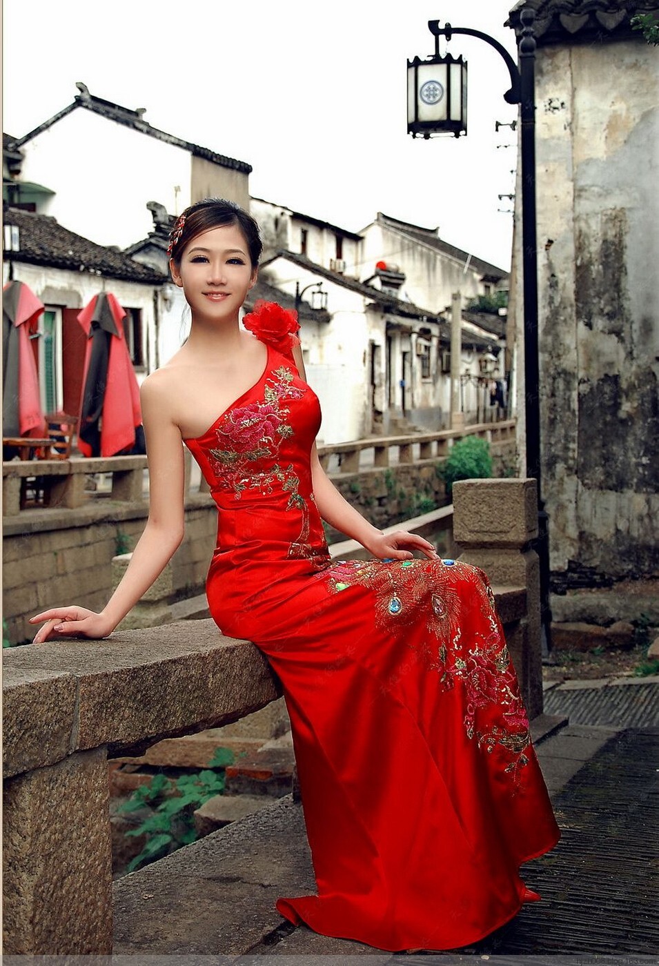 Collection of Chinese dress 015