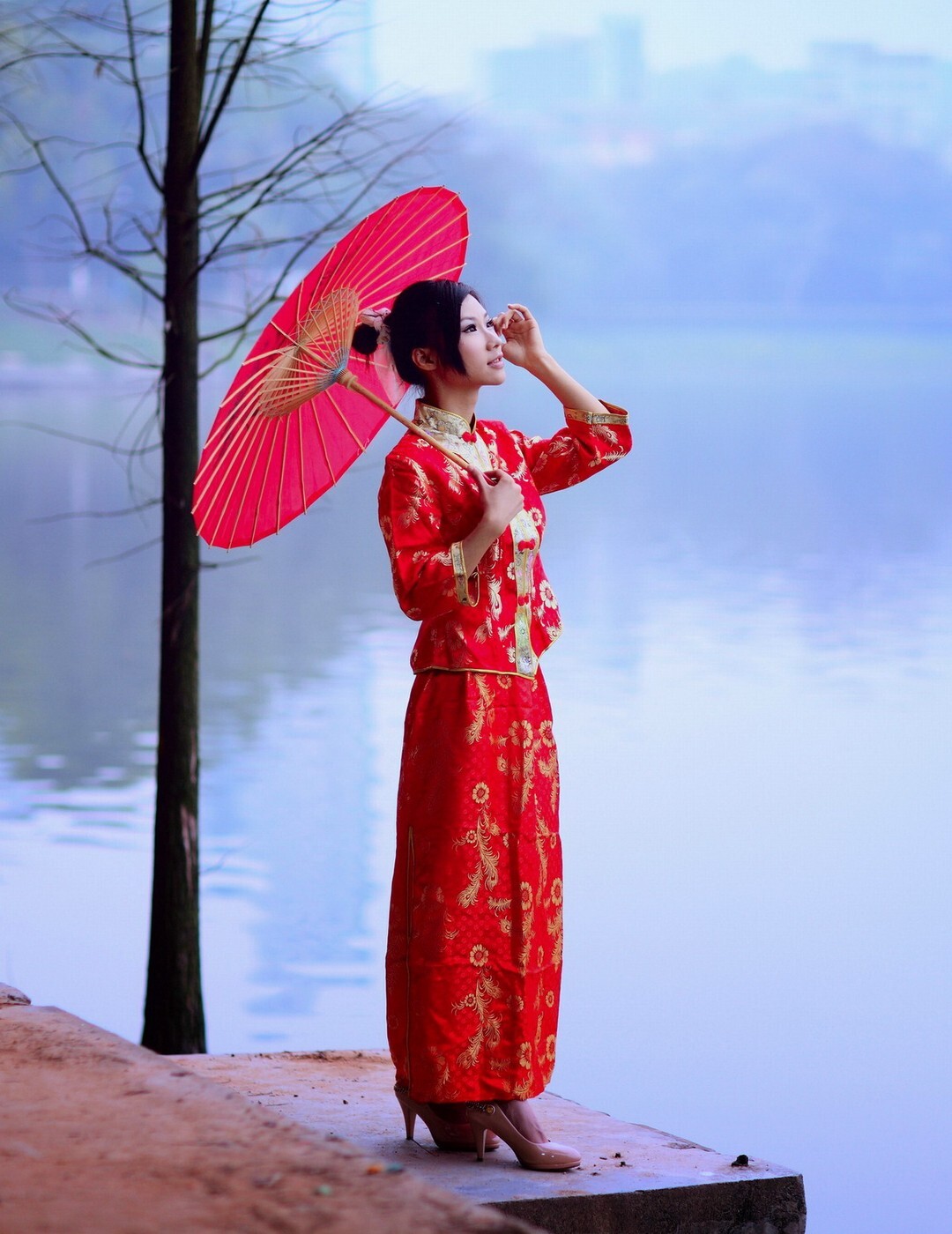 Collection of Chinese dress 015