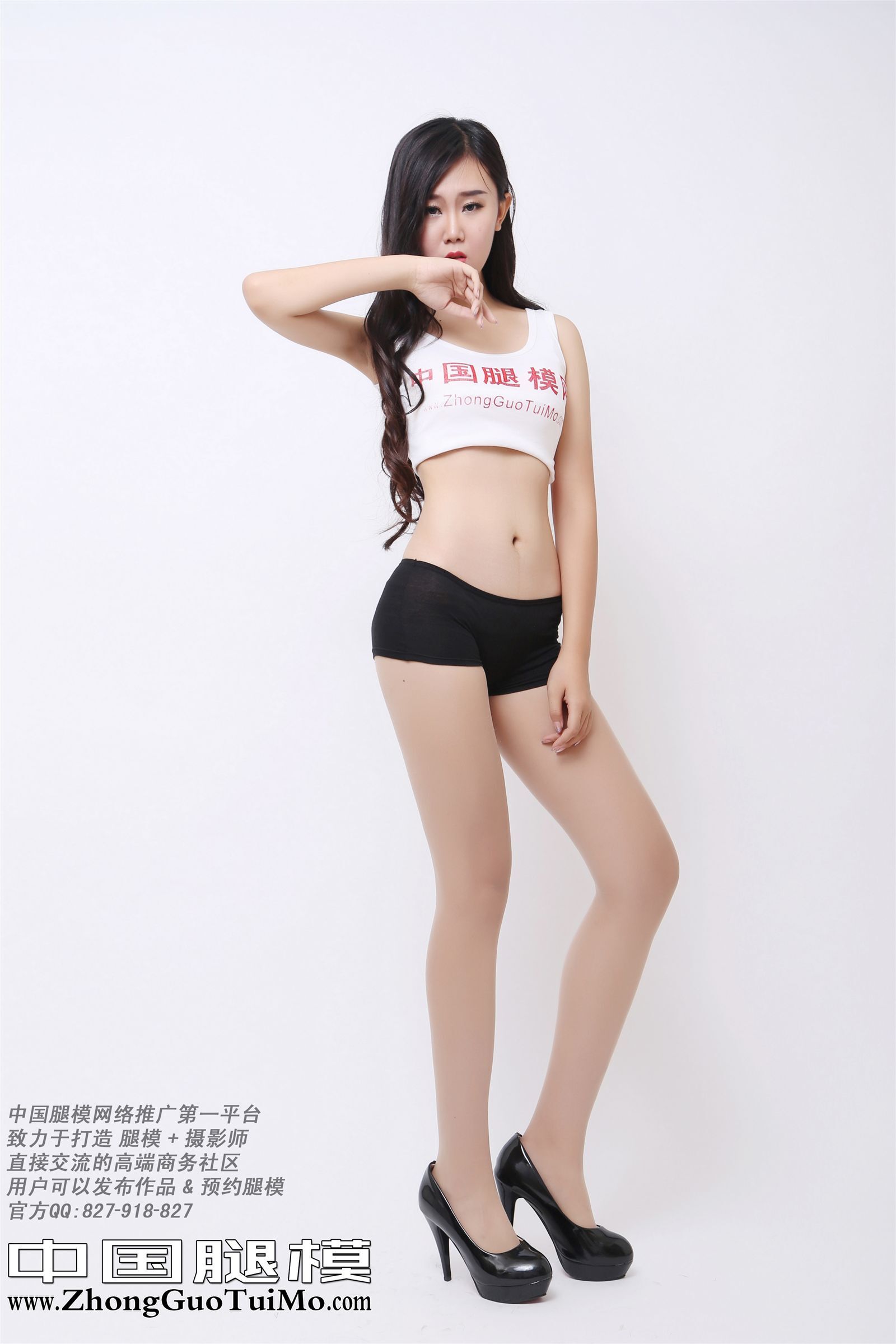 [Chinese leg model] 2015-08-01 No.015 Zhang Xiaoran