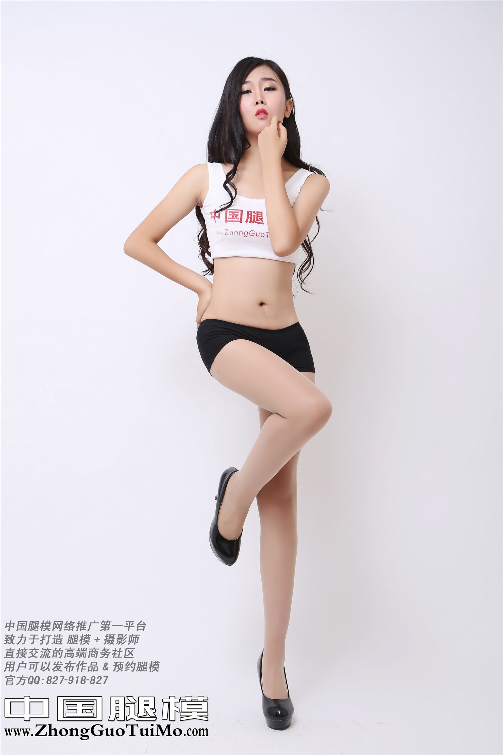 [中国腿模]2015-08-01 No.015 张小冉