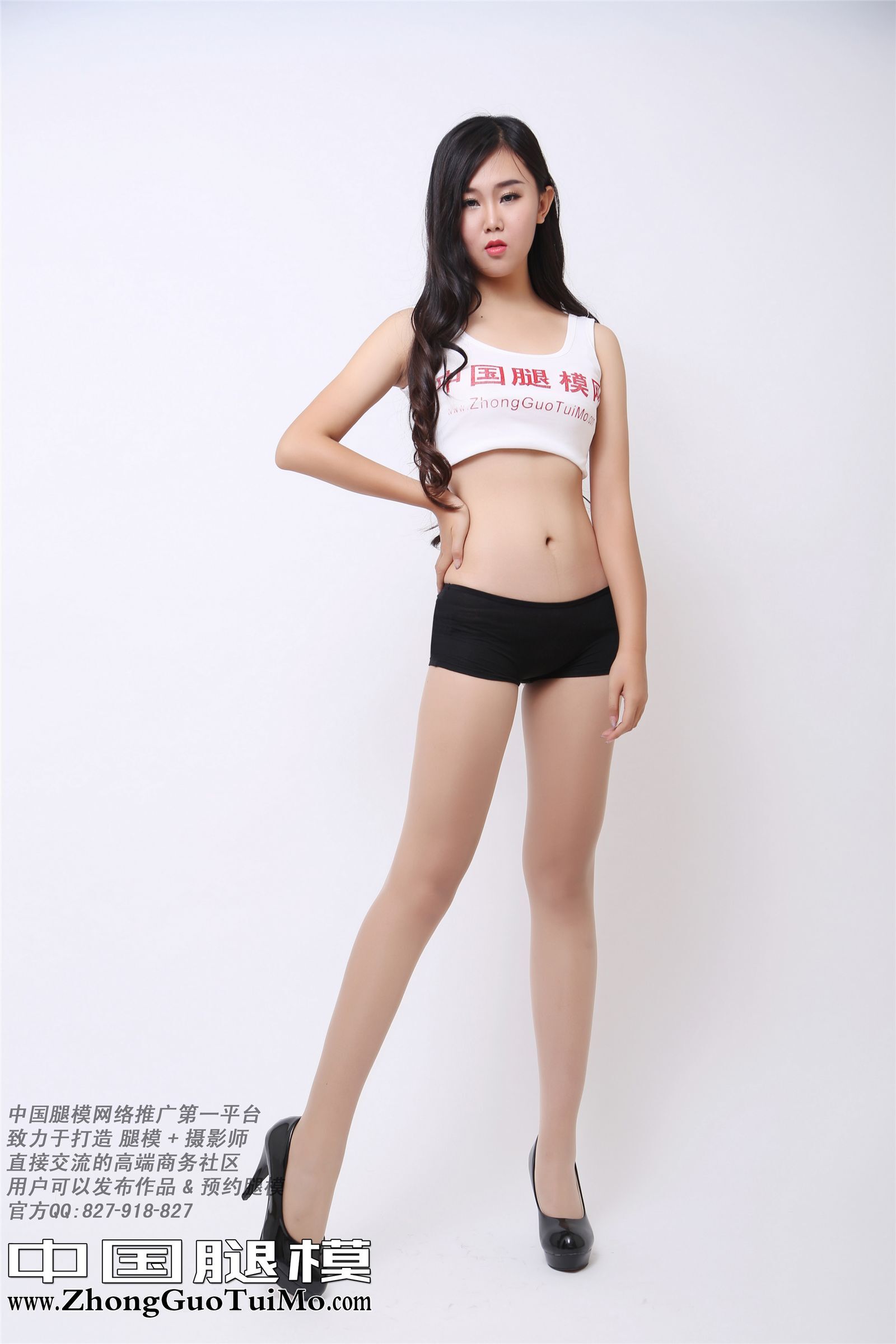 [Chinese leg model] 2015-08-01 No.015 Zhang Xiaoran