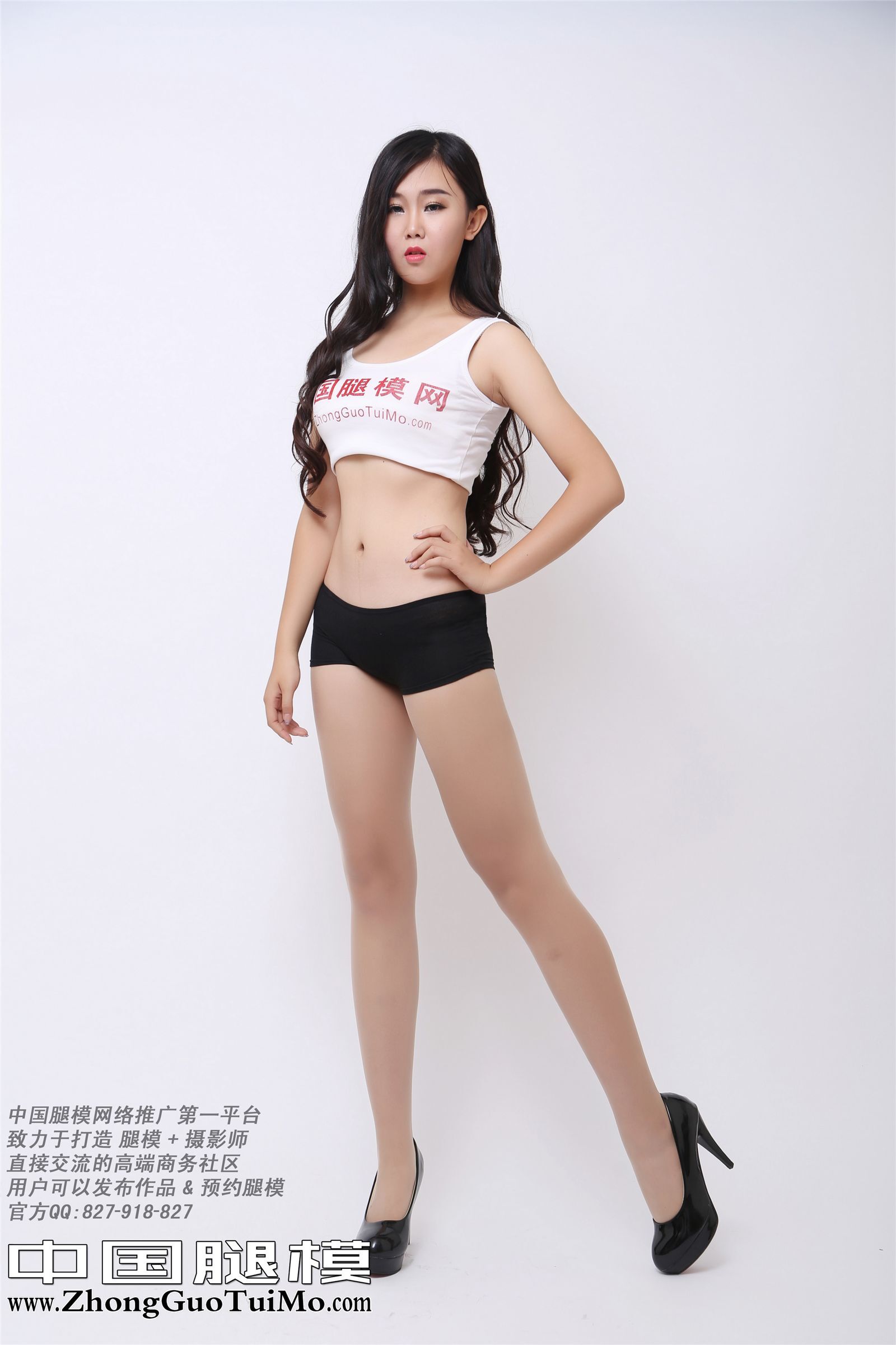 [中国腿模]2015-08-01 No.015 张小冉