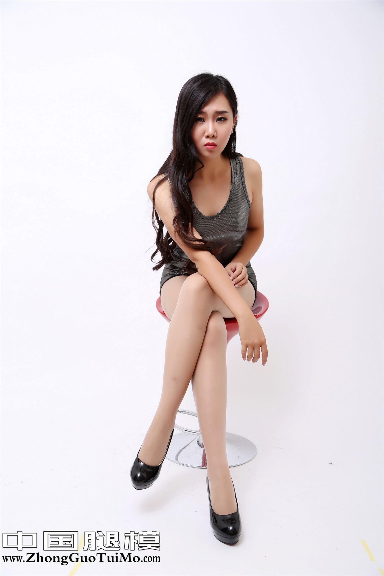 [Chinese leg model] no.017 Zhang Xiaoran