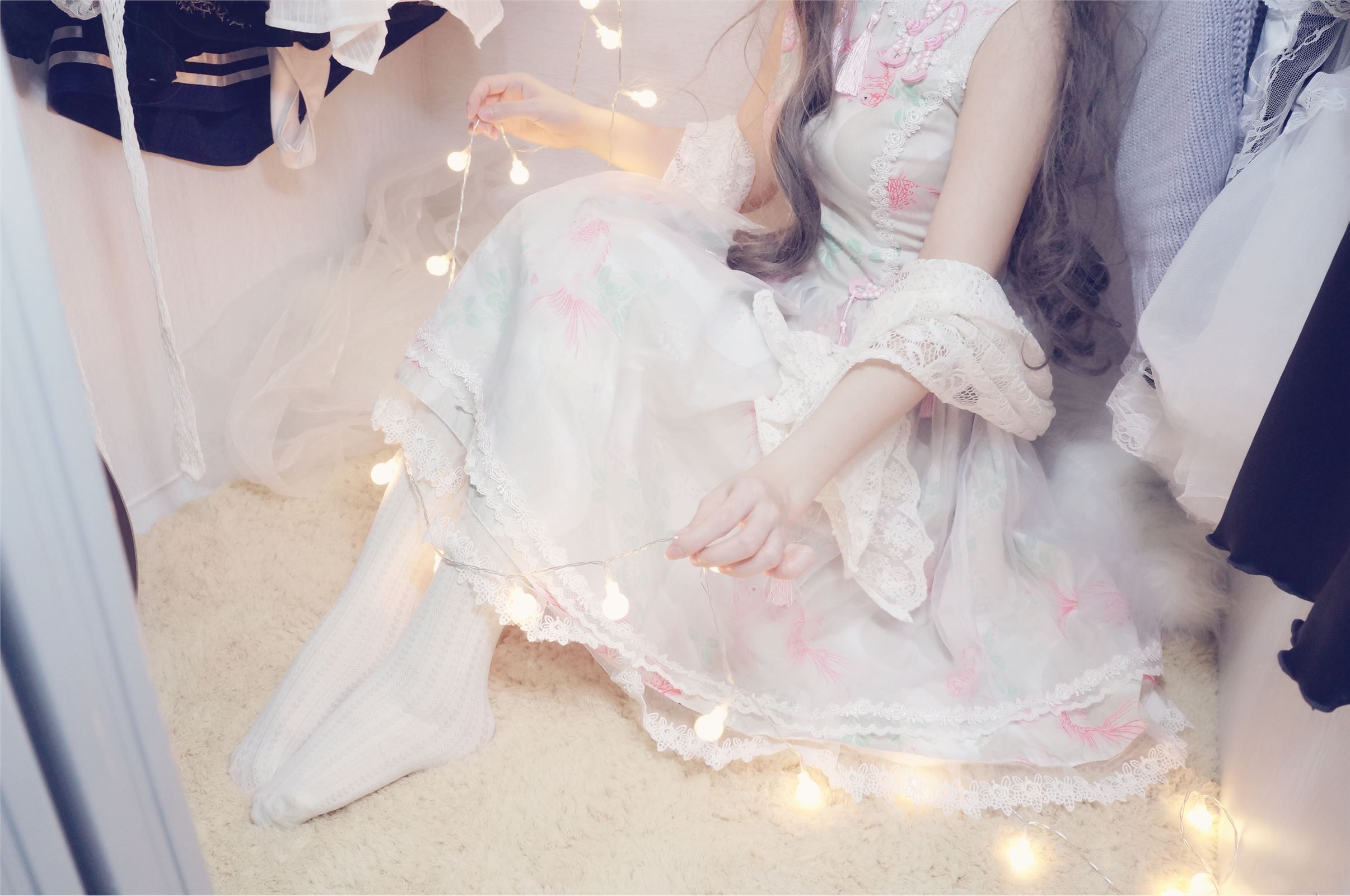 JK邪魔暖暖-最新VIP lolita小洋装