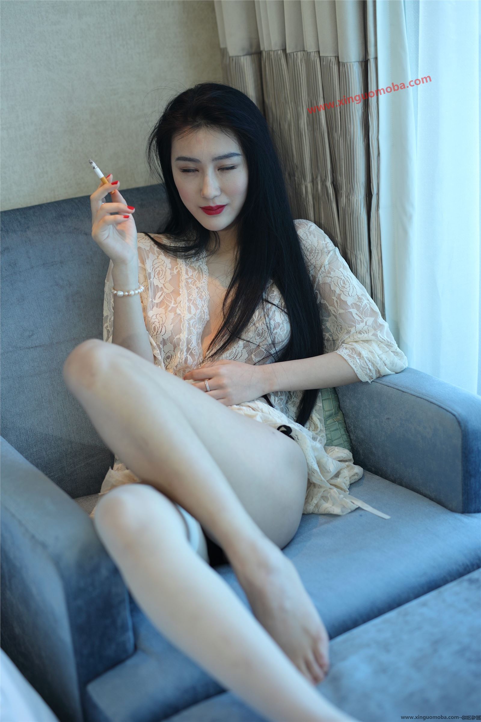 Xiwei society model (Lin ruobai) 2016.04.01 high value private room set 1