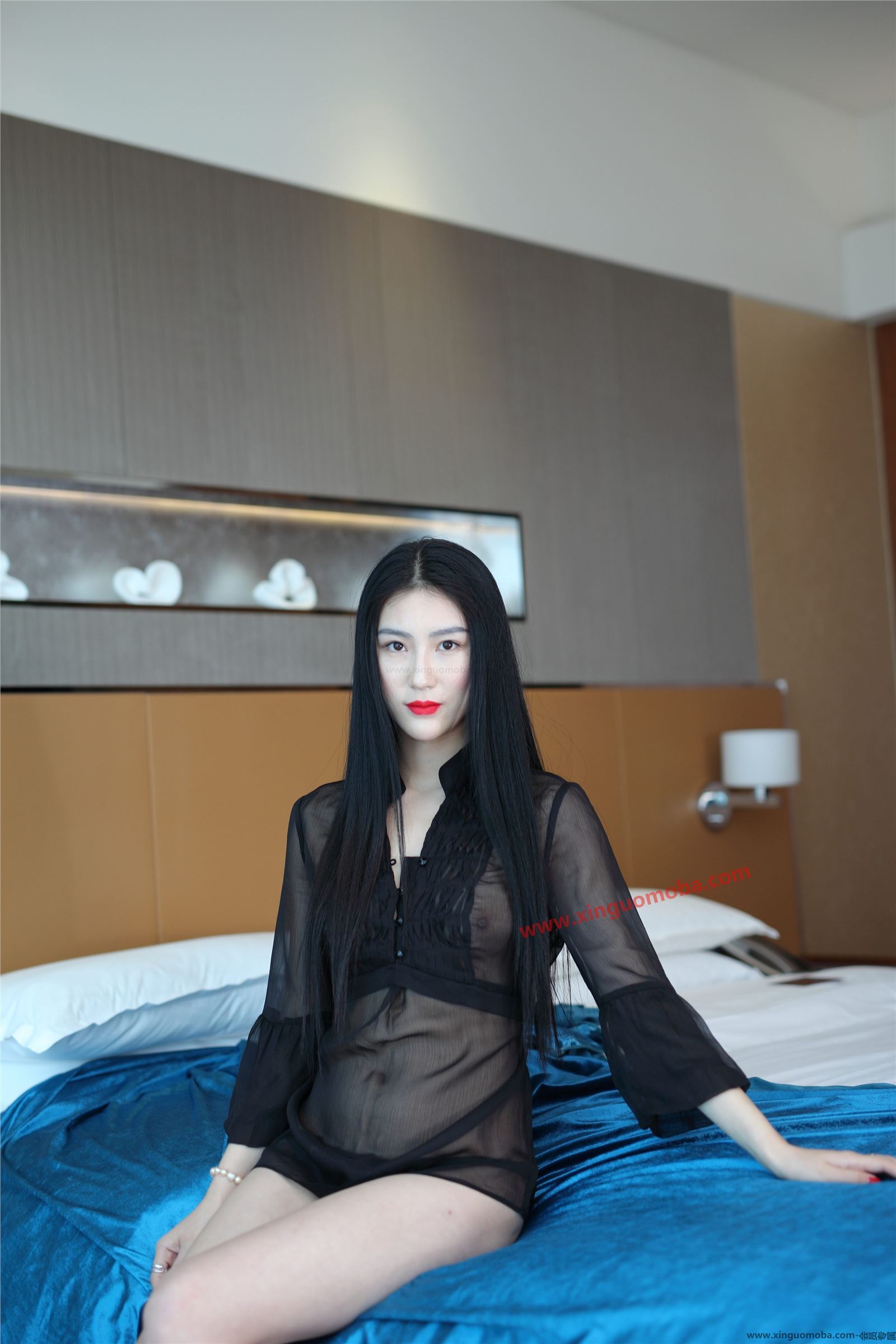 Xiwei society model (Lin ruobai) 2016.04.01 high value private room set 3