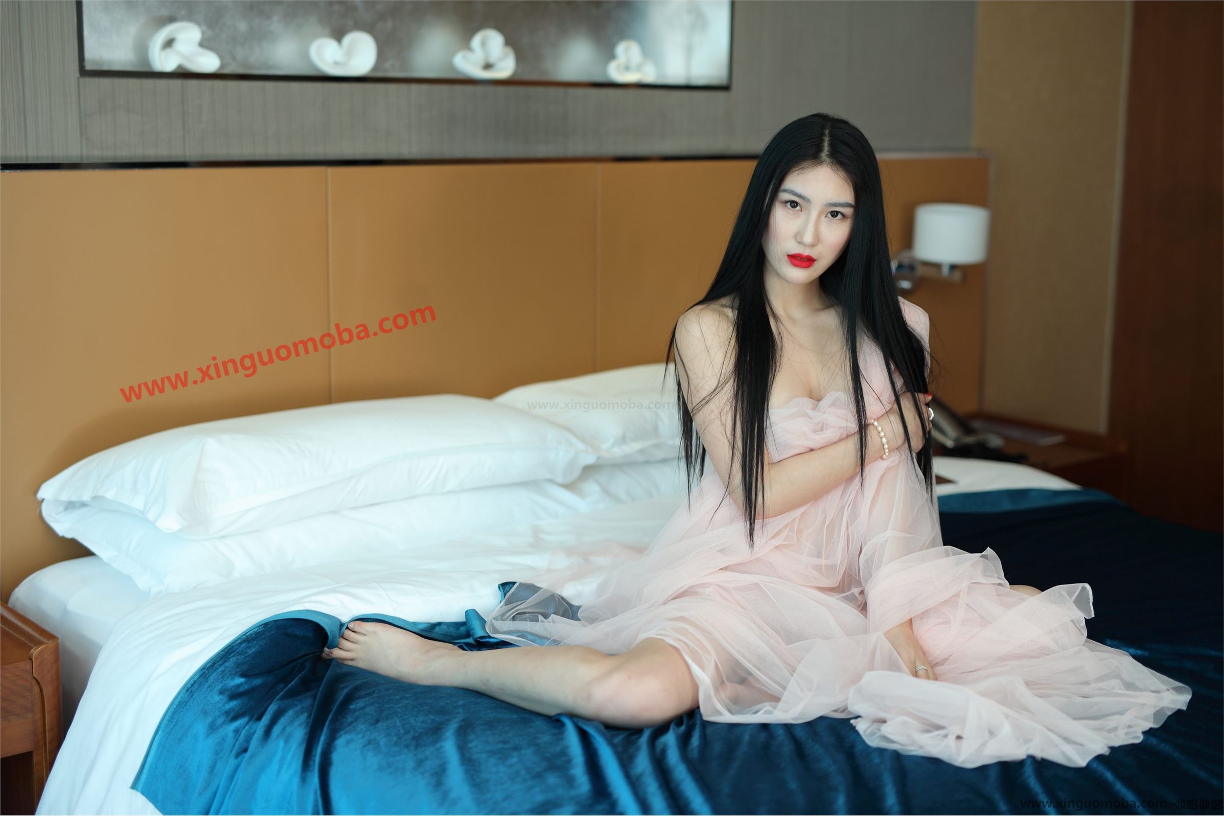 Xiwei society model (Lin ruobai) 2016.04.01 high value private room set 3