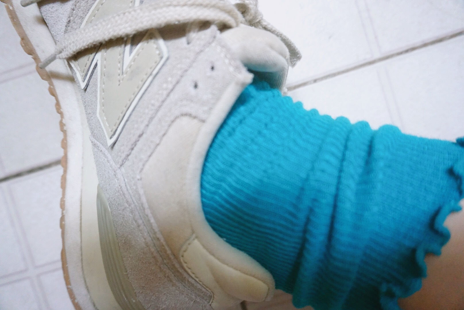 Like - blue cotton socks