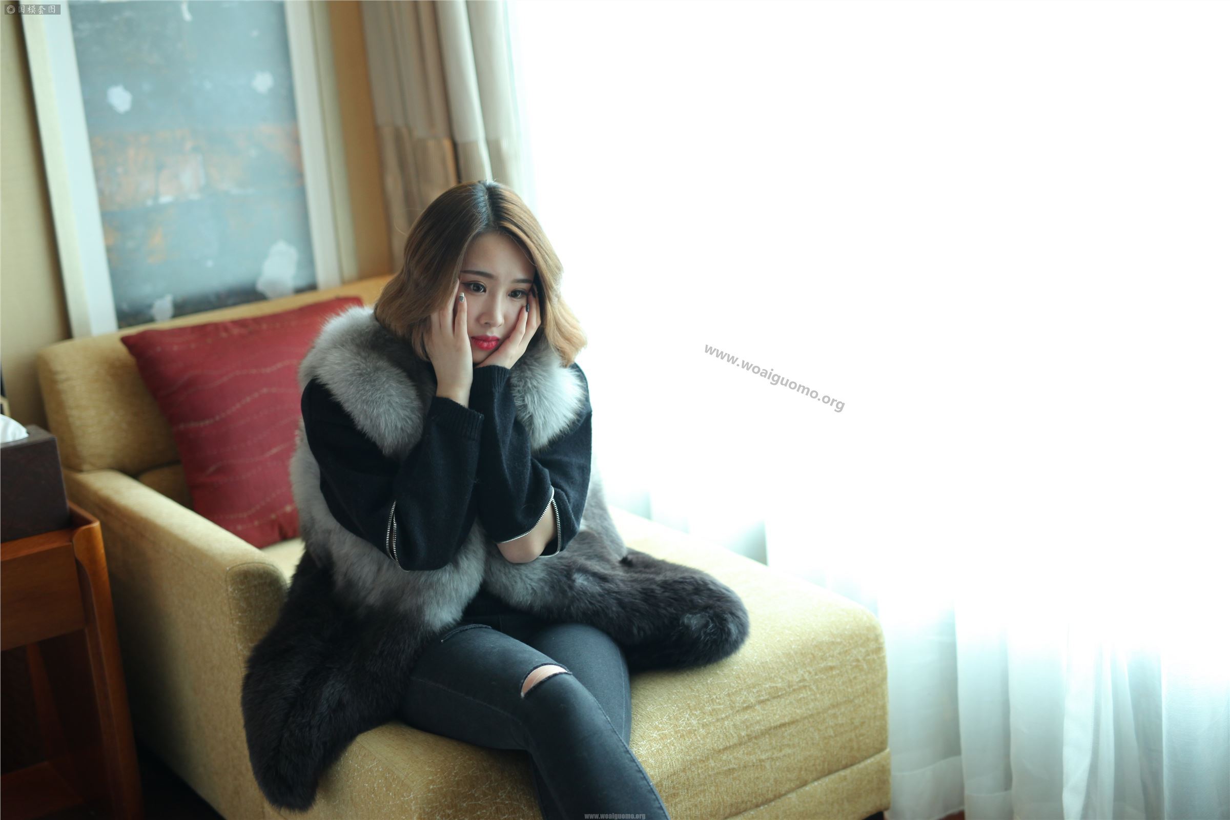 National model xiweishe Xiaoou 2015.11.27