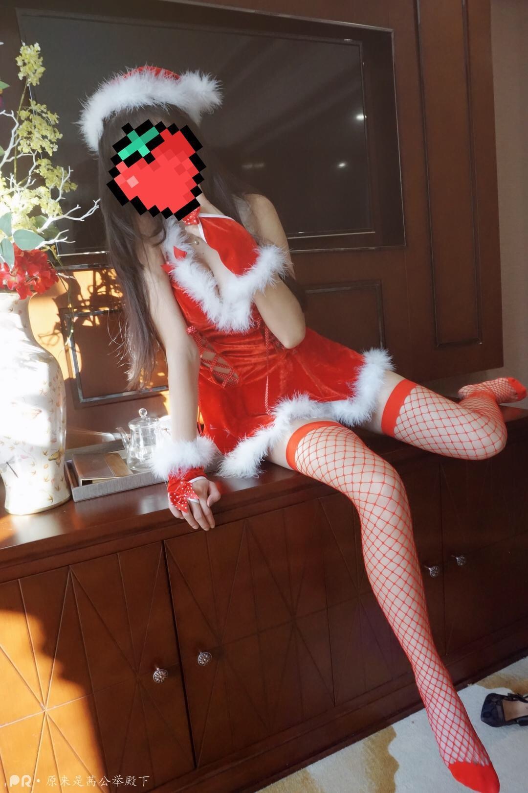 It's your majesty Princess sissy - 171224, the maid of Christmas