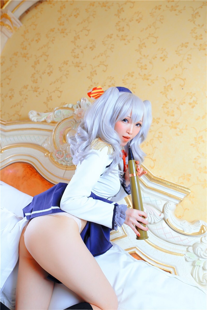 萌萌喵梦子-cosplay罗森鹿岛