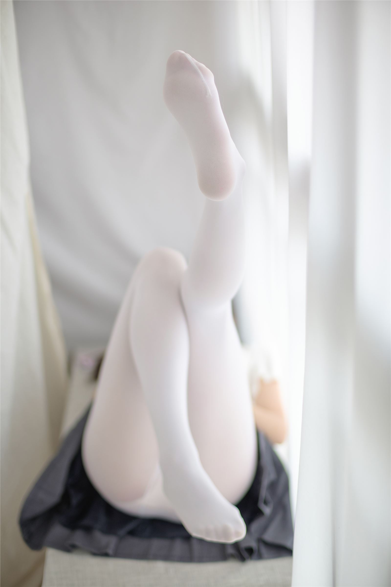 [Sen Luo consortia] rolice's foot photo r15-010 shy white silk mm