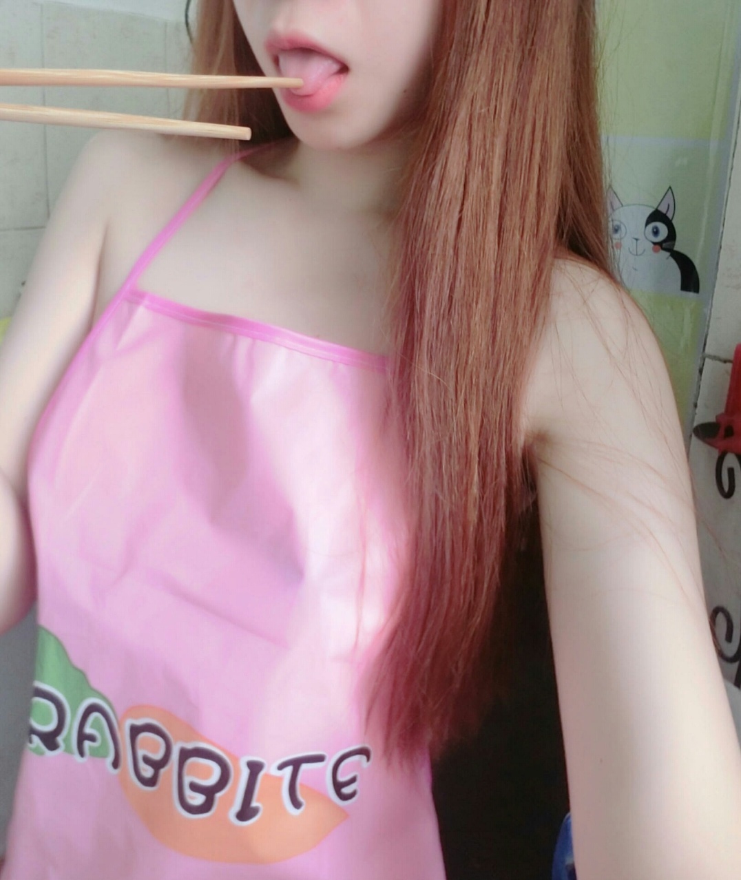 红裙黄瓜show 隔壁小姐姐