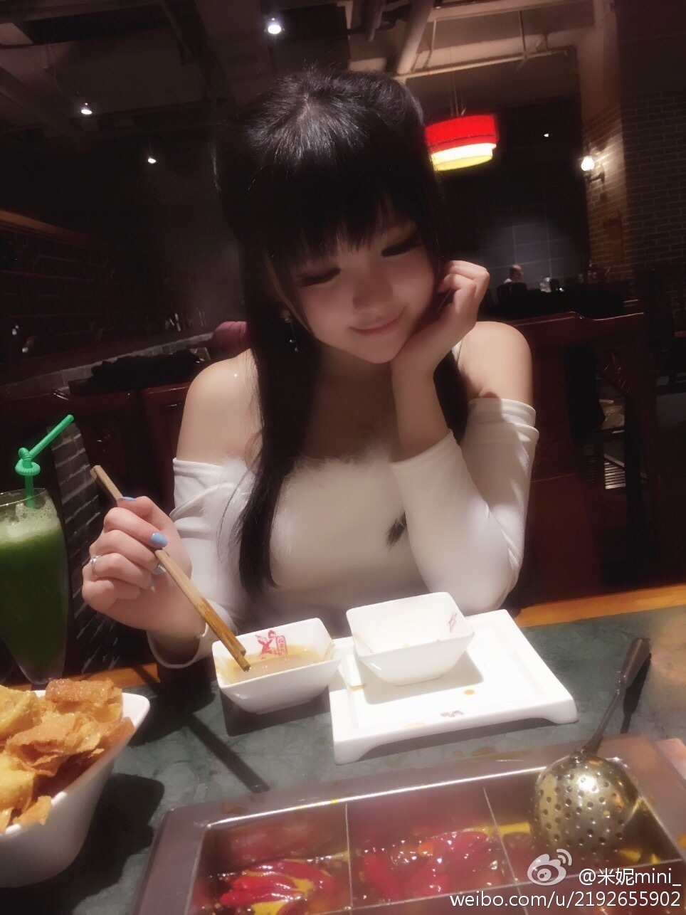 米妮大萌萌海量微博照 1