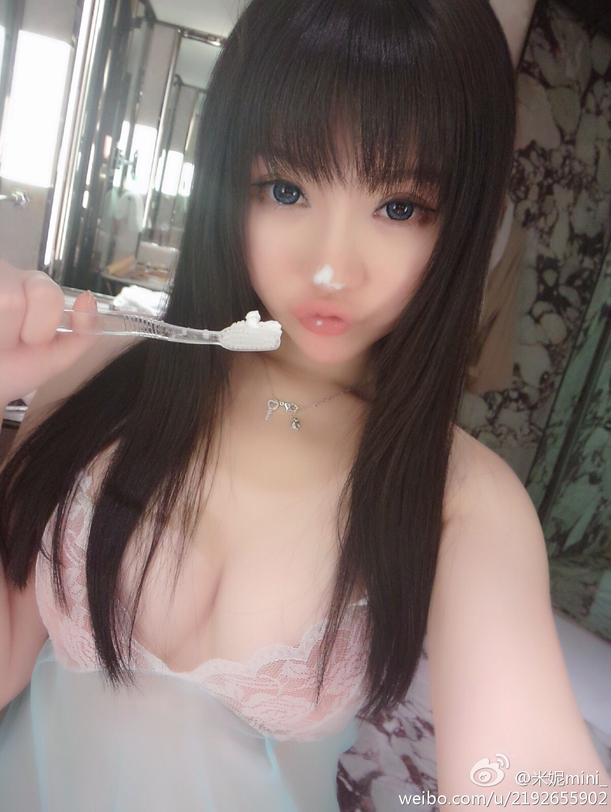 米妮大萌萌海量微博照 2