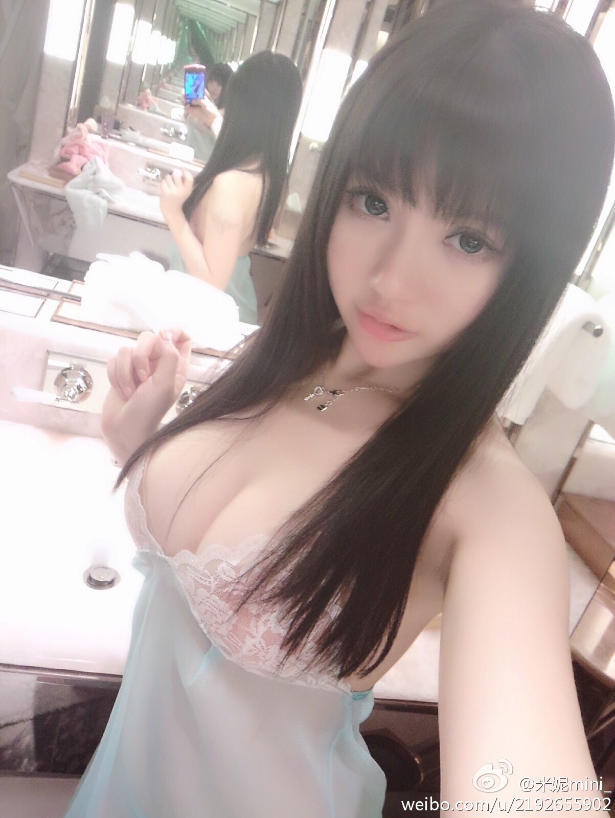 米妮大萌萌海量微博照 2