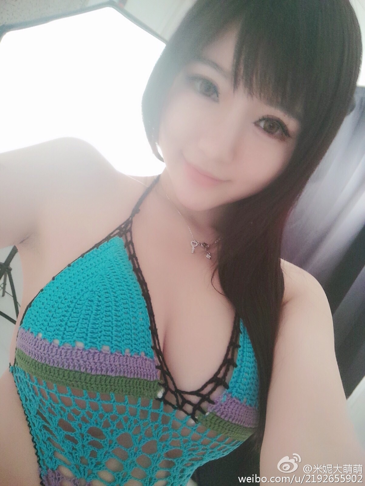 米妮大萌萌海量微博照 2