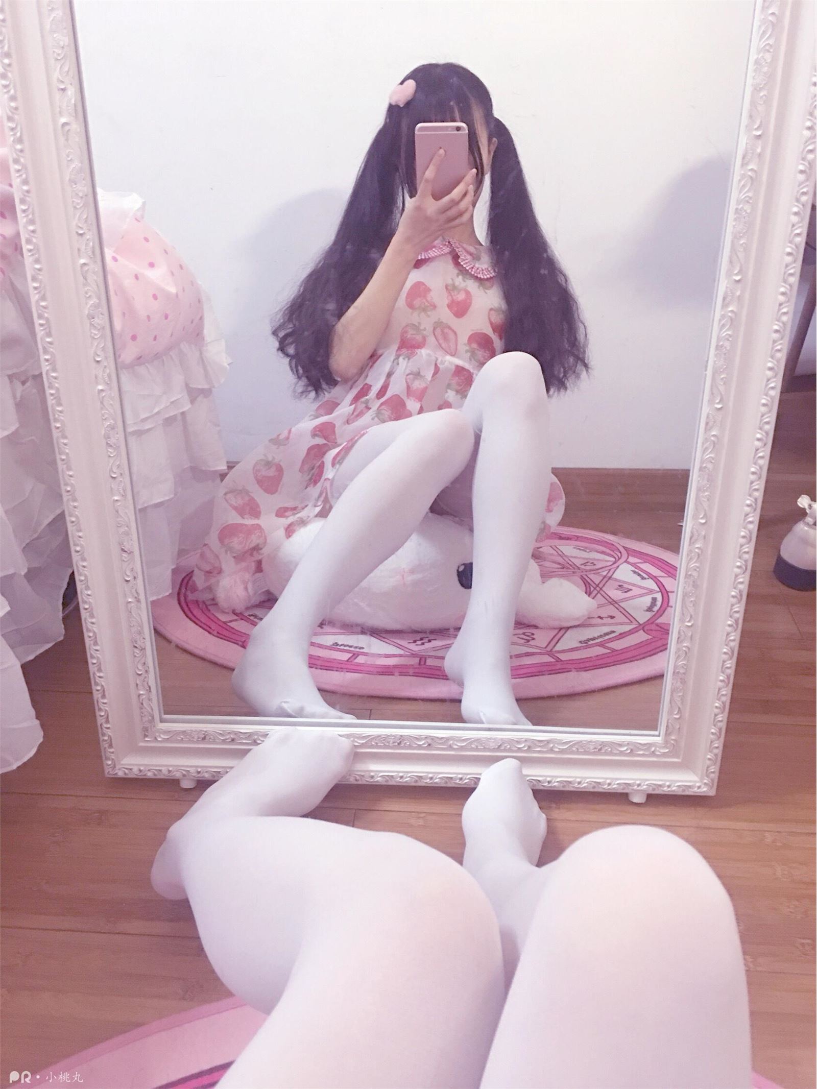小桃丸 - 草莓连衣裙